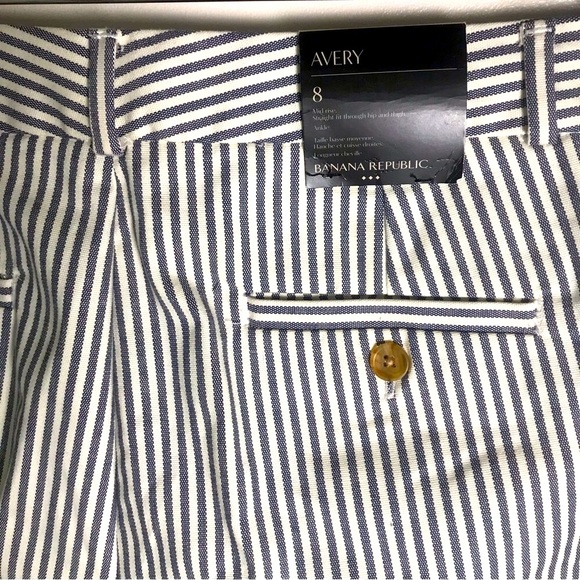 NWT Banana Republic Avery  Pants Size 8 - Picture 5 of 7